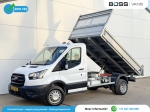 Ford Transit 5-deurs 290 2.0 TDCI Kipper Dubbellucht Benne Tipper Trekhaak