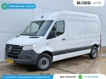 Mercedes-Benz eSprinter elektrisch 5-deurs eSprinter 112 L2H2 100% Elektrisch 55kWh 168km WLTP 80kw Snelladen Climate Control Camera Stoelverwa