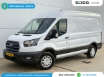 Ford E-Transit elektrisch 5-deurs 390 75kWh 184PK Elektrisch 75kWh 334km WLTP BEV Snelladen L2H2 Climate Control Tacho Carplay Camera 
