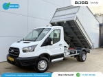 Ford Transit 2-deurs 350 2.0 TDCI 130PK Kipper Dubbellucht Benne Tipper Trekhaak