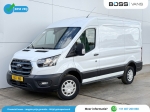 ✅ Ford E-Transit elektrisch 5-deurs 75kWh 184PK 390 Elektrisch 75kWh 334km WLTP BEV Snelladen L2H2 Climate Control Tacho Carplay Camera 