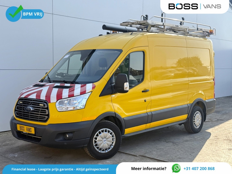 Ford Transit 350 2.0 TDCI L2H2 Trend Elektrisch Imperiaal Volledige Carval Inbouw Airco Cruise Control Camera Nav Ford Transit 350 2.0 TDCI L2H2 Trend Elektrisch Imperiaal Volledige Carval Inbouw Airco Cruise Control Camera Nav