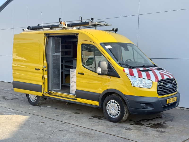 Ford Transit 350 2.0 TDCI L2H2 Trend Elektrisch Imperiaal Volledige Carval Inbouw Airco Cruise Control Camera Nav Ford Transit 350 2.0 TDCI L2H2 Trend Elektrisch Imperiaal Volledige Carval Inbouw Airco Cruise Control Camera Nav