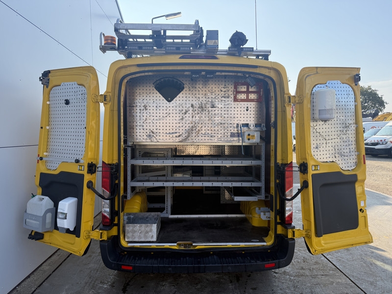 Ford Transit 350 2.0 TDCI L2H2 Trend Elektrisch Imperiaal Volledige Carval Inbouw Airco Cruise Control Camera Nav Ford Transit 350 2.0 TDCI L2H2 Trend Elektrisch Imperiaal Volledige Carval Inbouw Airco Cruise Control Camera Nav