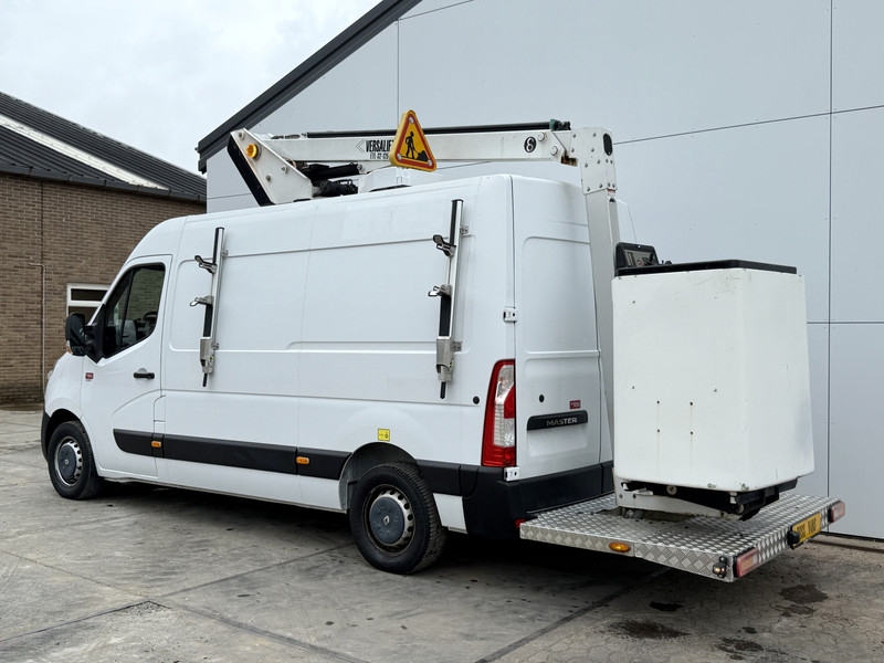 Renault Master T35 2.3 DCi Hoogwerker Hubarbeitsbuhne 12,5 Meter Versalift Airco Cruise Control  Renault Master T35 2.3 DCi Hoogwerker Hubarbeitsbuhne 12,5 Meter Versalift Airco Cruise Control