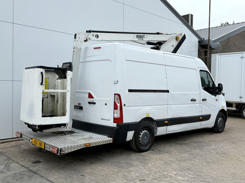 Renault Master T35 2.3 DCi Hoogwerker Hubarbeitsbuhne 12,5 Meter Versalift Airco Cruise Control  Renault Master T35 2.3 DCi Hoogwerker Hubarbeitsbuhne 12,5 Meter Versalift Airco Cruise Control