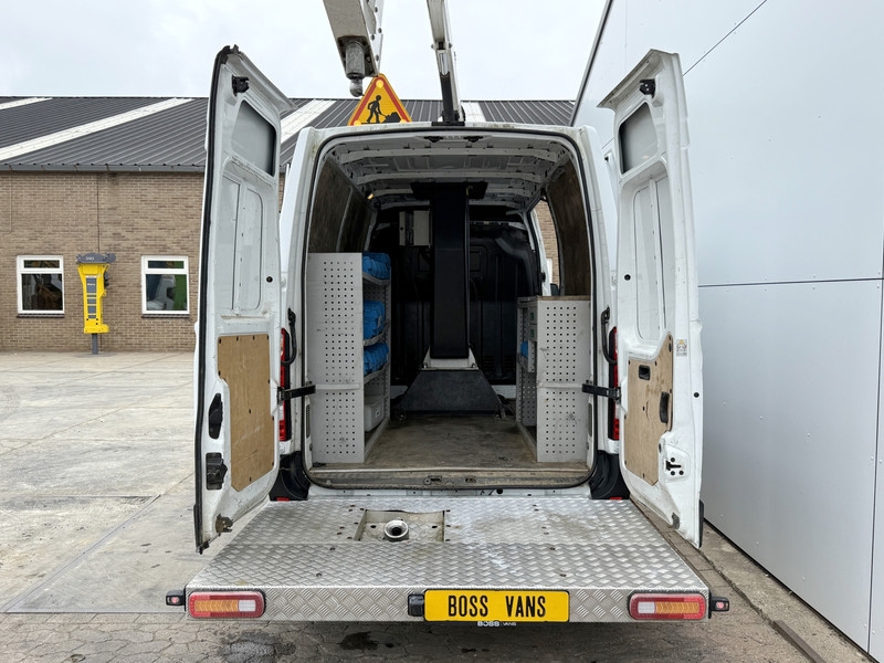 Renault Master T35 2.3 DCi Hoogwerker Hubarbeitsbuhne 12,5 Meter Versalift Airco Cruise Control  Renault Master T35 2.3 DCi Hoogwerker Hubarbeitsbuhne 12,5 Meter Versalift Airco Cruise Control