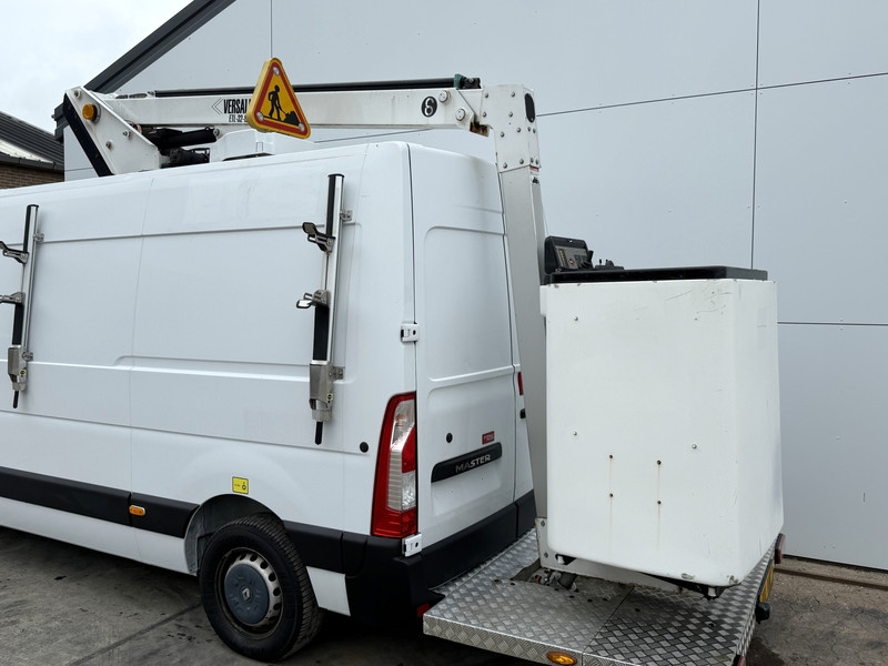 Renault Master T35 2.3 DCi Hoogwerker Hubarbeitsbuhne 12,5 Meter Versalift Airco Cruise Control  Renault Master T35 2.3 DCi Hoogwerker Hubarbeitsbuhne 12,5 Meter Versalift Airco Cruise Control