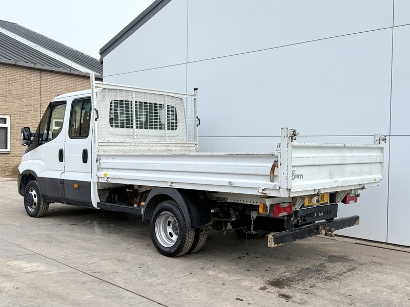 Iveco Daily 35C14 2.3 Dubbele Cabine Dubbellucht 7 Stoelen Airco Cruise Control Trekhaak 3.5t Tipper Benne Kippe Iveco Daily 35C14 2.3 Dubbele Cabine Dubbellucht 7 Stoelen Airco Cruise Control Trekhaak 3.5t Tipper Benne Kippe