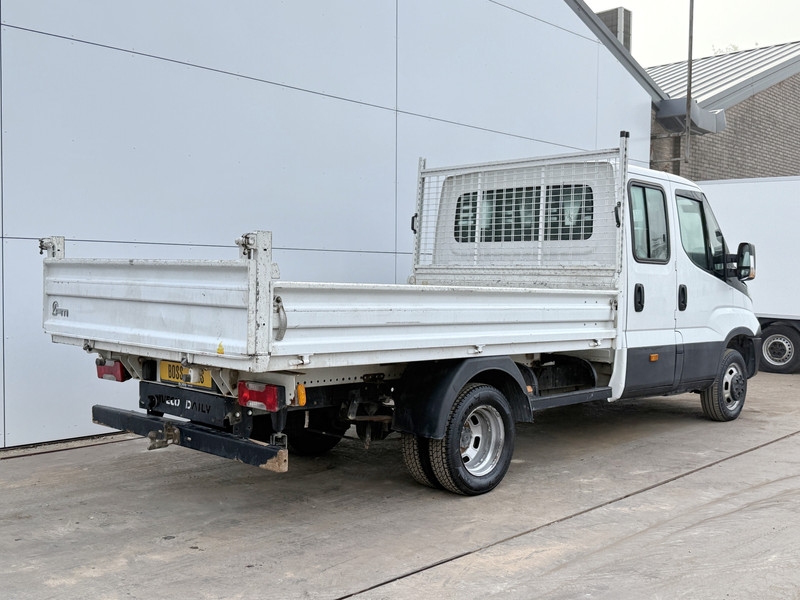 Iveco Daily 35C14 2.3 Dubbele Cabine Dubbellucht 7 Stoelen Airco Cruise Control Trekhaak 3.5t Tipper Benne Kippe Iveco Daily 35C14 2.3 Dubbele Cabine Dubbellucht 7 Stoelen Airco Cruise Control Trekhaak 3.5t Tipper Benne Kippe