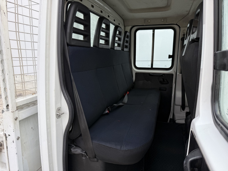 Iveco Daily 35C14 2.3 Dubbele Cabine Dubbellucht 7 Stoelen Airco Cruise Control Trekhaak 3.5t Tipper Benne Kippe Iveco Daily 35C14 2.3 Dubbele Cabine Dubbellucht 7 Stoelen Airco Cruise Control Trekhaak 3.5t Tipper Benne Kippe
