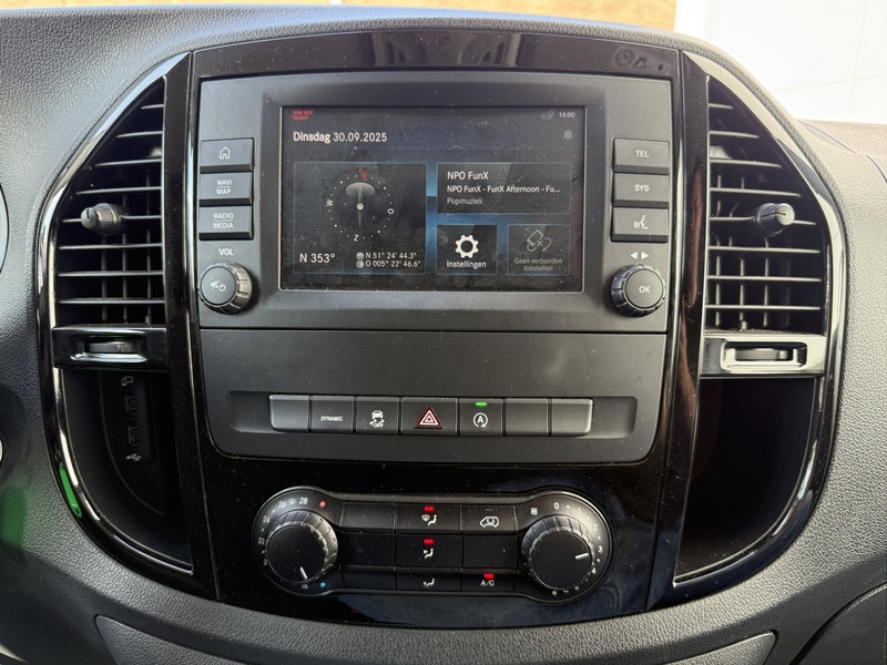 Mercedes-Benz Vito 114 2.1 CDI Automaat Climate Control Cruise Control Parkeersensoren voor achter Apple Carplay Androi Mercedes-Benz Vito 114 2.1 CDI Automaat Climate Control Cruise Control Parkeersensoren voor achter Apple Carplay Androi