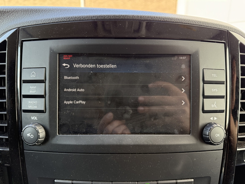 Mercedes-Benz Vito 114 2.1 CDI Automaat Climate Control Cruise Control Parkeersensoren voor achter Apple Carplay Androi Mercedes-Benz Vito 114 2.1 CDI Automaat Climate Control Cruise Control Parkeersensoren voor achter Apple Carplay Androi