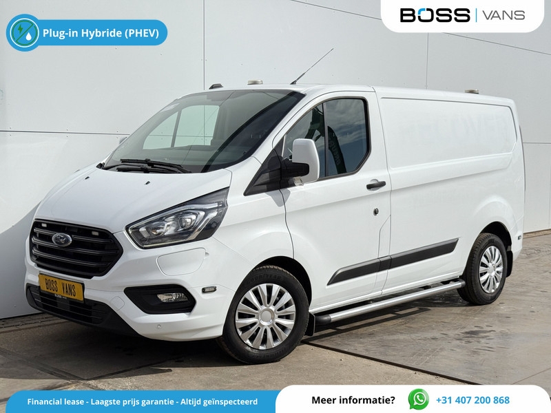 Ford Transit Custom 340 1.0 EcoBoost PHEV 130PK PHEV Benzine Plug In Hybride Automaat Inbouw Airco Cruise Control Parkee Ford Transit Custom 340 1.0 EcoBoost PHEV 130PK PHEV Benzine Plug In Hybride Automaat Inbouw Airco Cruise Control Parkee