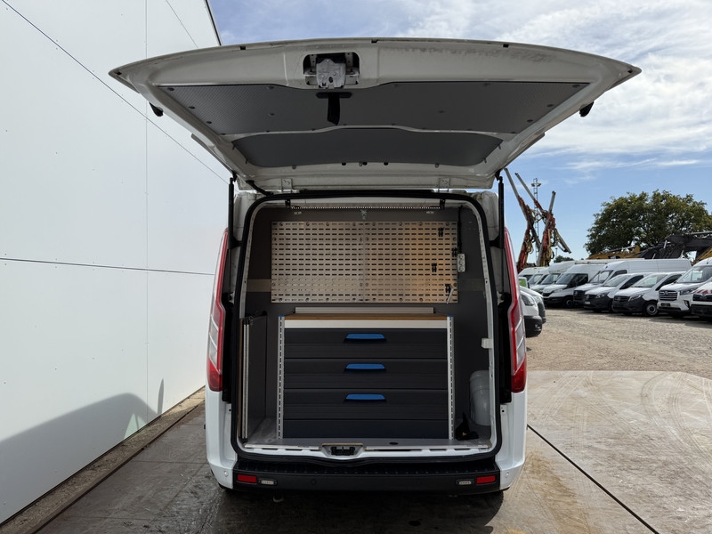 Ford Transit Custom 340 1.0 EcoBoost PHEV 130PK PHEV Benzine Plug In Hybride Automaat Inbouw Airco Cruise Control Parkee Ford Transit Custom 340 1.0 EcoBoost PHEV 130PK PHEV Benzine Plug In Hybride Automaat Inbouw Airco Cruise Control Parkee