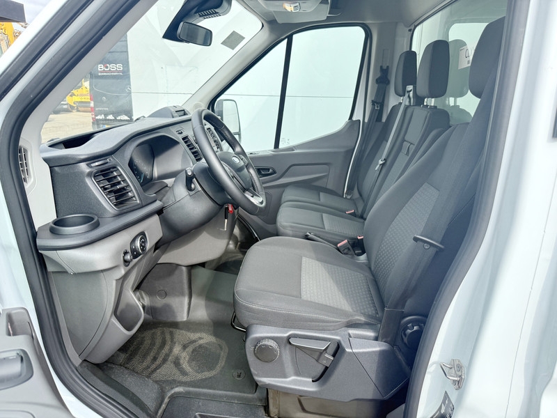 Ford Transit 350 2.0 TDCI 130PK L3H1 Airco Cruise Control Achterdeuren Koffer Bakwagen Meubelbak Ford Transit 350 2.0 TDCI 130PK L3H1 Airco Cruise Control Achterdeuren Koffer Bakwagen Meubelbak