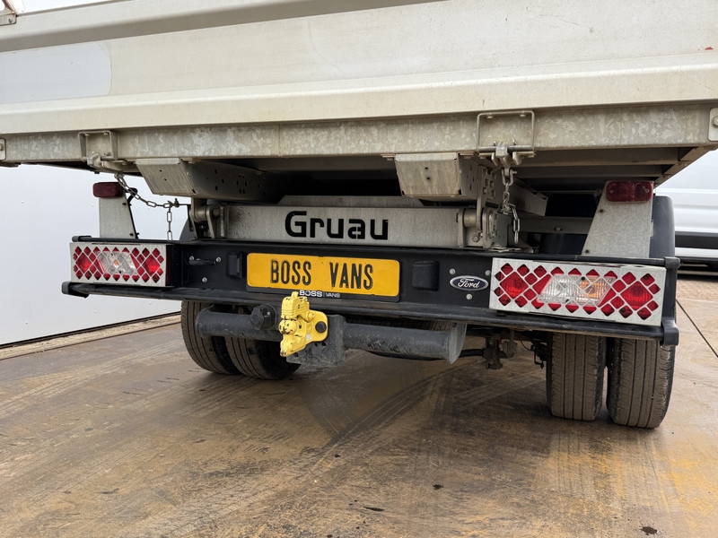 Ford Transit 2.0 TDCI 170 PK Kipper Benne Tipper Dubbel lucht  Ford Transit 2.0 TDCI 170 PK Kipper Benne Tipper Dubbel lucht