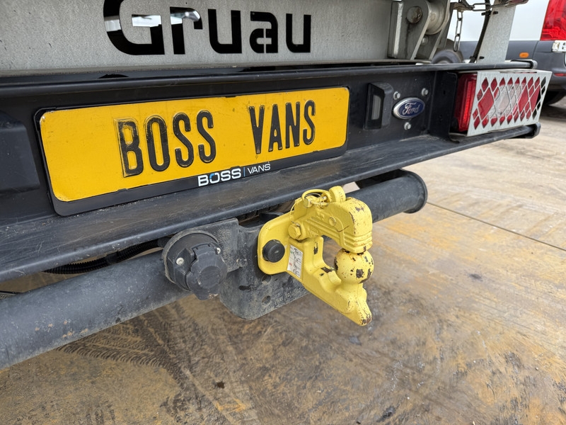 Ford Transit 2.0 TDCI 170 PK Kipper Benne Tipper Dubbel lucht  Ford Transit 2.0 TDCI 170 PK Kipper Benne Tipper Dubbel lucht