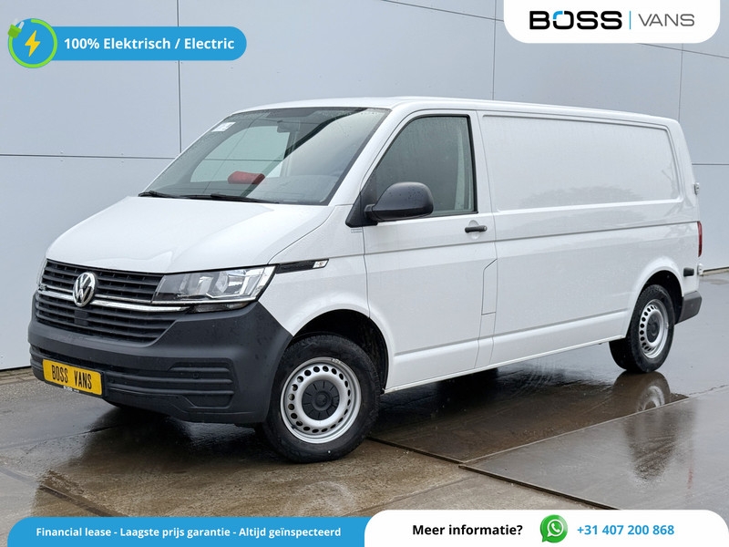 Volkswagen e-Transporter 113PK 138KM WLTP 37,3kWh 100% Elektrisch ABT E-transporter 3 Stoelen Airco Parkeersensoren voor achter  elektrisch Volkswagen e-Transporter 113PK 138KM WLTP 37,3kWh 100% Elektrisch ABT E-transporter 3 Stoelen Airco Parkeersensoren voor achter  elektrisch