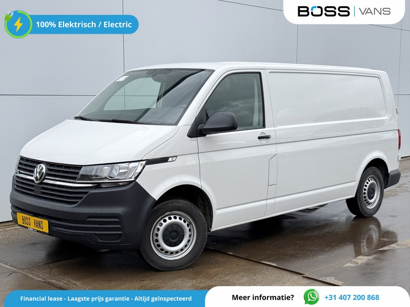 Volkswagen E-Transporter 113PK L2H1 138KM WLTP 37,3kWh 100% Elektrisch ABT E-transporter 3 Stoelen Airco Parkeersensoren voor  elektrisch Volkswagen E-Transporter 113PK L2H1 138KM WLTP 37,3kWh 100% Elektrisch ABT E-transporter 3 Stoelen Airco Parkeersensoren voor  elektrisch