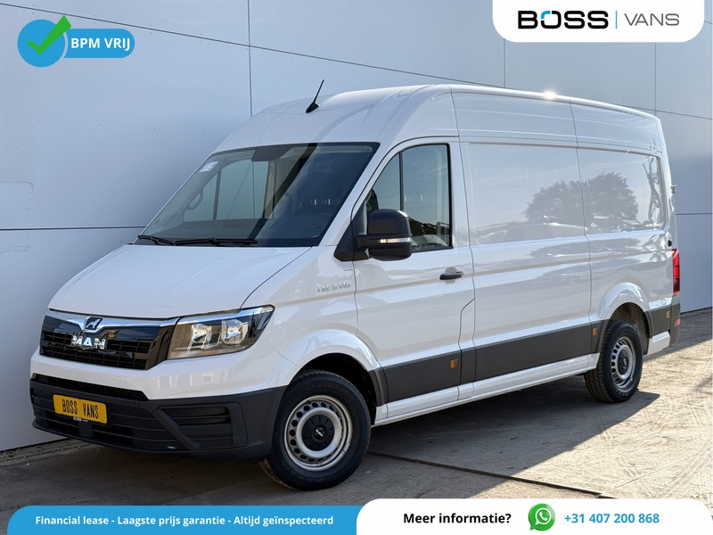 MAN TGE 3.140 2.0 TDI L3H3 Carplay Camera (Gratis NL kenteken) MAN TGE 3.140 2.0 TDI L3H3 Carplay Camera (Gratis NL kenteken)