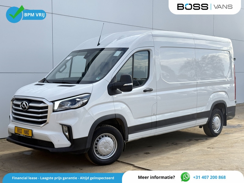 Maxus Deliver 9 2.0 CiT 150PK **Fabrieksgarantie tot 03-2029 / 100.000KM** L3H2 Airco Cruise Control Lane Assist LED Maxus Deliver 9 2.0 CiT 150PK **Fabrieksgarantie tot 03-2029 / 100.000KM** L3H2 Airco Cruise Control Lane Assist LED