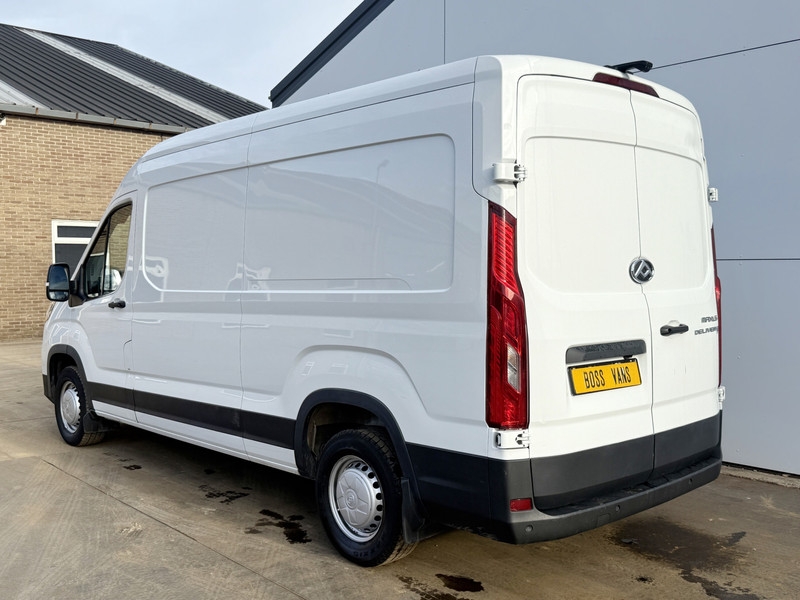 Maxus Deliver 9 2.0 CiT 150PK **Fabrieksgarantie tot 03-2029 / 100.000KM** L3H2 Airco Cruise Control Lane Assist LED Maxus Deliver 9 2.0 CiT 150PK **Fabrieksgarantie tot 03-2029 / 100.000KM** L3H2 Airco Cruise Control Lane Assist LED