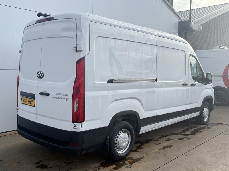 Maxus Deliver 9 2.0 CiT 150PK **Fabrieksgarantie tot 03-2029 / 100.000KM** L3H2 Airco Cruise Control Lane Assist LED Maxus Deliver 9 2.0 CiT 150PK **Fabrieksgarantie tot 03-2029 / 100.000KM** L3H2 Airco Cruise Control Lane Assist LED