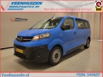 Opel Vivaro-e Combi elektrisch 5-deurs 50kWh L2/H1 9-Personenbus 220km Actieradius! Opel Vivaro-e Combi elektrisch 5-deurs 50kWh L2/H1 9-Personenbus 220km Actieradius!