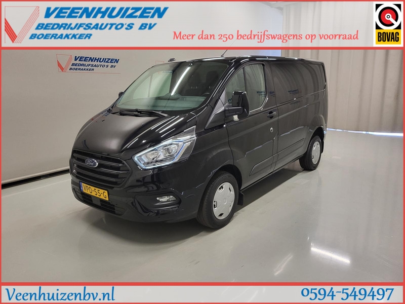 Ford Transit Custom 2.0TDCI 3-zits Euro 6!  Ford Transit Custom 2.0TDCI 3-zits Euro 6!