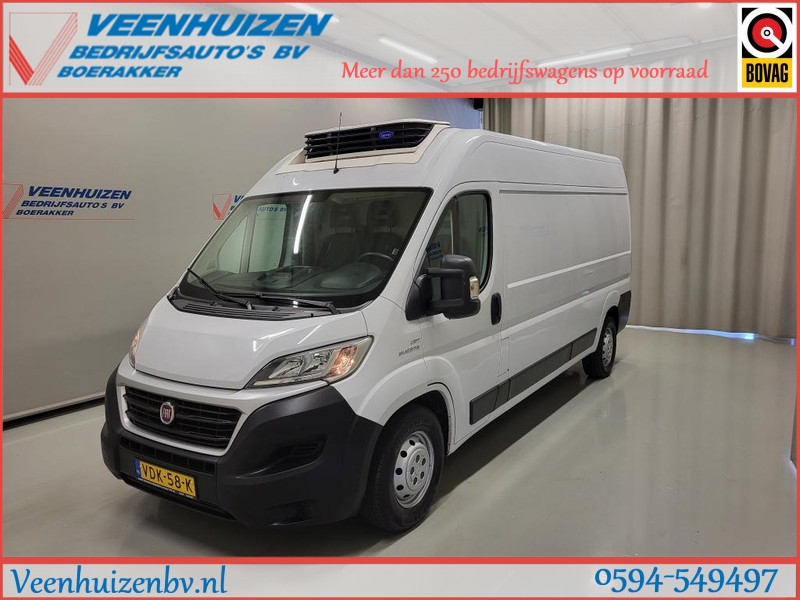 Fiat Ducato 2.3MultiJet 150pk L3/H2 Koelwagen + Laadklep Euro 6!  Fiat Ducato 2.3MultiJet 150pk L3/H2 Koelwagen + Laadklep Euro 6!