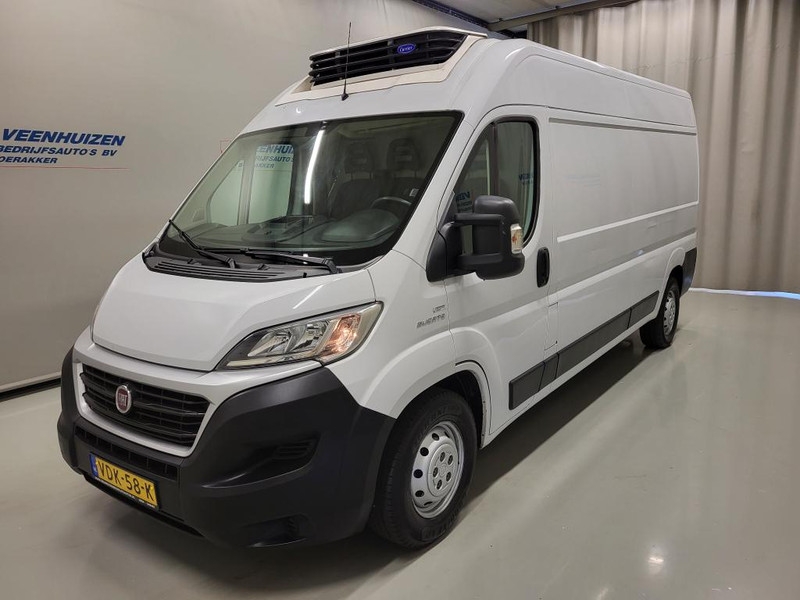 Fiat Ducato 2.3MultiJet 150pk L3/H2 Koelwagen + Laadklep Euro 6!  Fiat Ducato 2.3MultiJet 150pk L3/H2 Koelwagen + Laadklep Euro 6!
