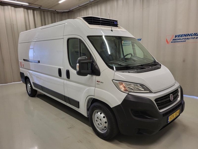 Fiat Ducato 2.3MultiJet 150pk L3/H2 Koelwagen + Laadklep Euro 6!  Fiat Ducato 2.3MultiJet 150pk L3/H2 Koelwagen + Laadklep Euro 6!