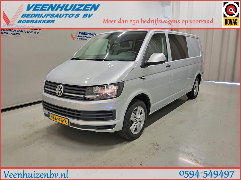 Volkswagen Transporter 2.0TDI L2/H1 Dubbele cabine Euro 6!  Volkswagen Transporter 2.0TDI L2/H1 Dubbele cabine Euro 6!