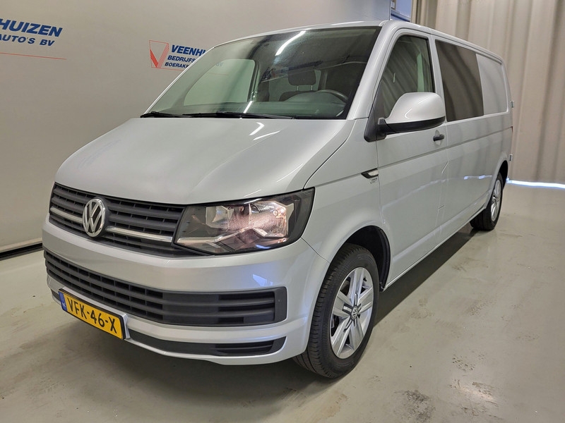Volkswagen Transporter 2.0TDI L2/H1 Dubbele cabine Euro 6!  Volkswagen Transporter 2.0TDI L2/H1 Dubbele cabine Euro 6!