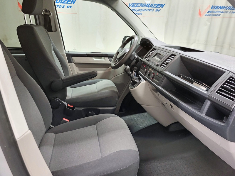 Volkswagen Transporter 2.0TDI L2/H1 Dubbele cabine Euro 6!  Volkswagen Transporter 2.0TDI L2/H1 Dubbele cabine Euro 6!