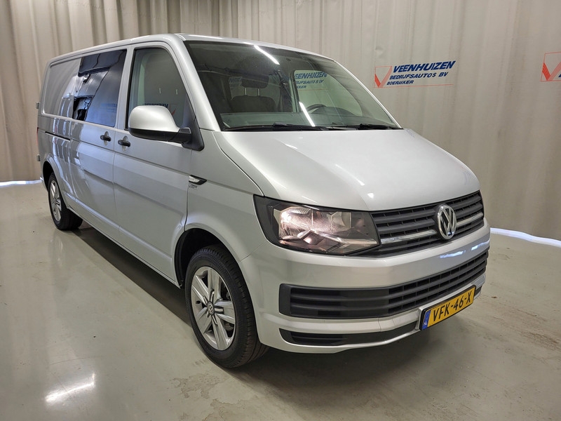 Volkswagen Transporter 2.0TDI L2/H1 Dubbele cabine Euro 6!  Volkswagen Transporter 2.0TDI L2/H1 Dubbele cabine Euro 6!