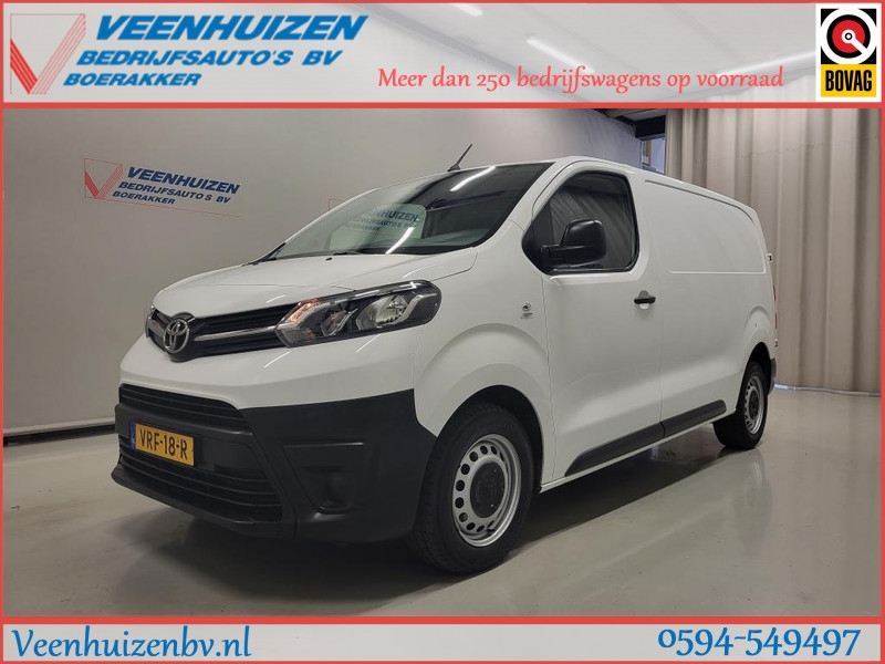 Toyota ProAce Worker 2.0D 145pk Euro 6!  Toyota ProAce Worker 2.0D 145pk Euro 6!