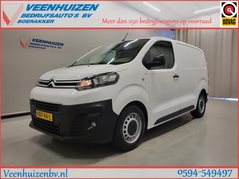 Citroen Jumpy 1.6BlueHDI Trekhaak 1800kg Euro 6!  Citroen Jumpy 1.6BlueHDI Trekhaak 1800kg Euro 6!