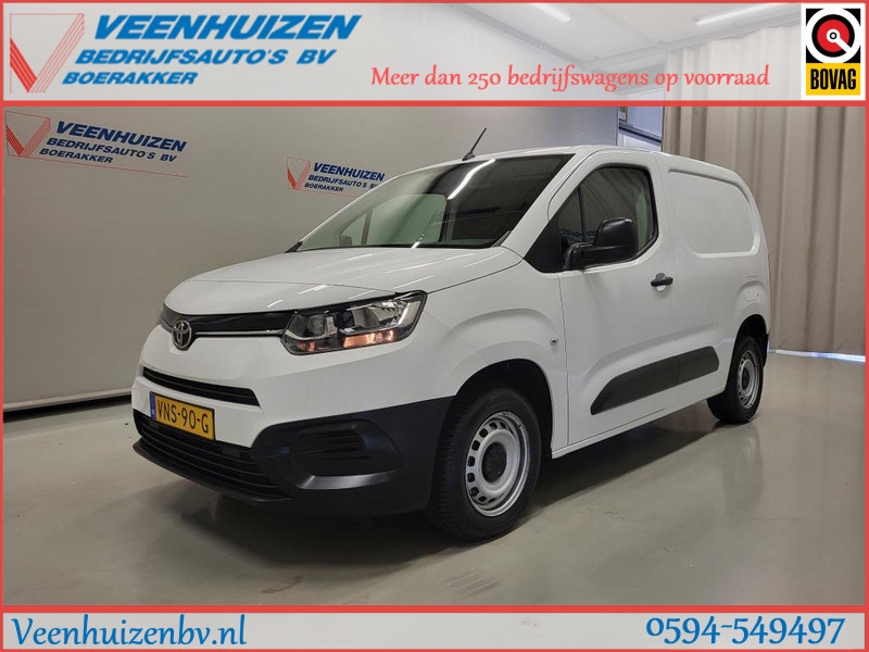 Toyota PROACE CITY 1.5D 100pk Euro 6!  Toyota PROACE CITY 1.5D 100pk Euro 6!