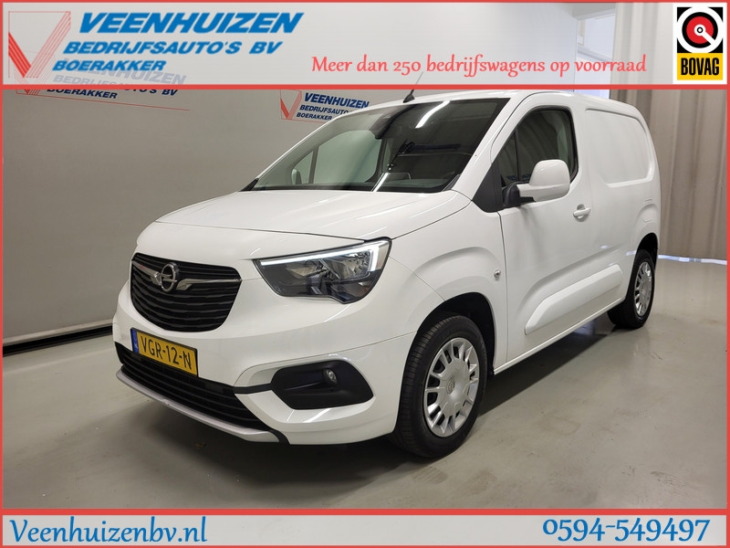 Opel Combo 1.2Turbo 111pk Benzine!  Opel Combo 1.2Turbo 111pk Benzine!