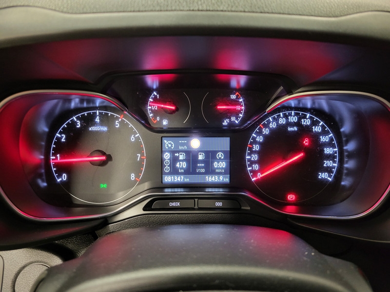 Opel Combo 1.2Turbo 111pk Benzine!  Opel Combo 1.2Turbo 111pk Benzine!