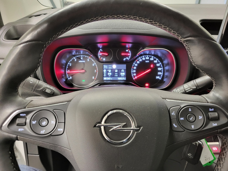 Opel Combo 1.2Turbo 111pk Benzine!  Opel Combo 1.2Turbo 111pk Benzine!