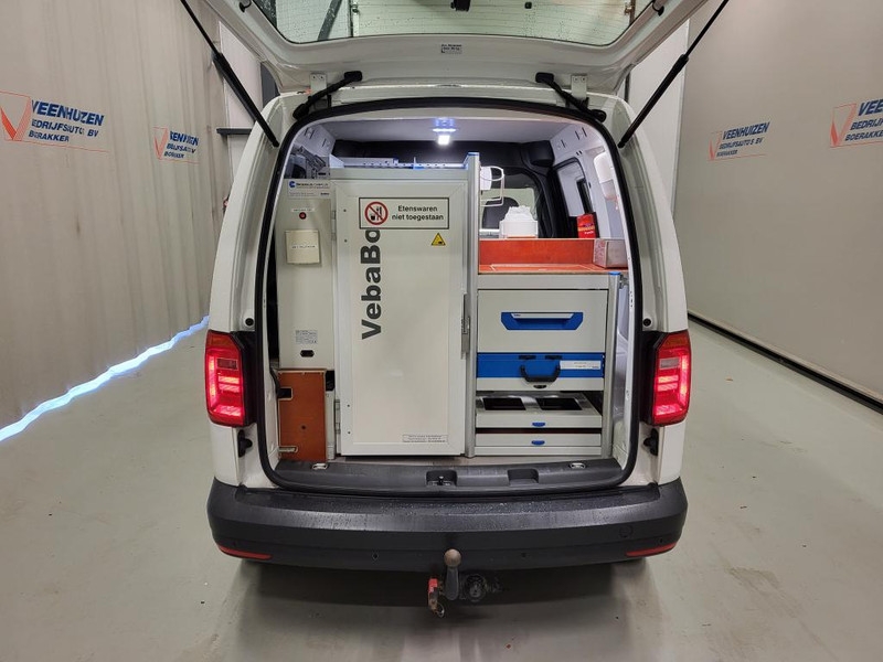 Volkswagen Caddy 2.0TDI 4-Motion Trekhaak Euro 6!  Volkswagen Caddy 2.0TDI 4-Motion Trekhaak Euro 6!