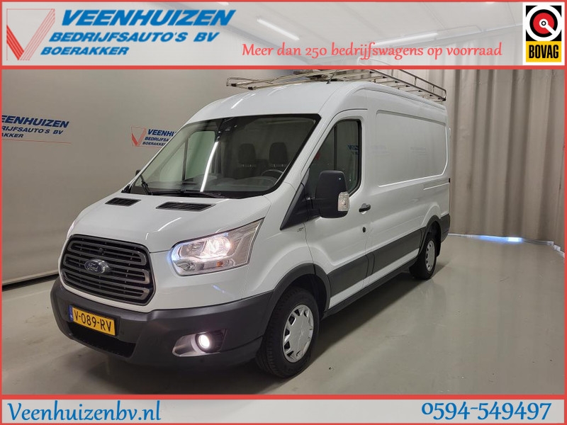 Ford Transit 2.0TDCI L2/H2 Imperiaal Trekhaak Euro 6!  Ford Transit 2.0TDCI L2/H2 Imperiaal Trekhaak Euro 6!