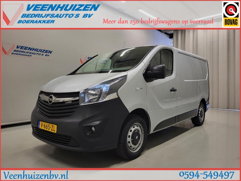 Opel Vivaro 1.6CDTI 126pk Euro 6  Opel Vivaro 1.6CDTI 126pk Euro 6