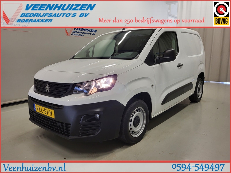 Peugeot Partner 1.2PureTech 111pk Benzine!  Peugeot Partner 1.2PureTech 111pk Benzine!