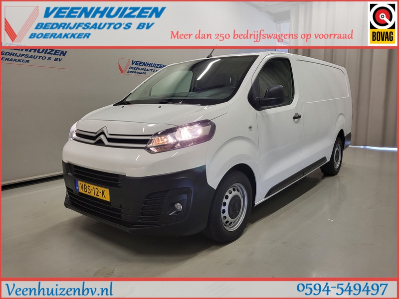 Citroen Jumpy 2.0BlueHDI 120pk L3/H1 Euro 6!  Citroen Jumpy 2.0BlueHDI 120pk L3/H1 Euro 6!