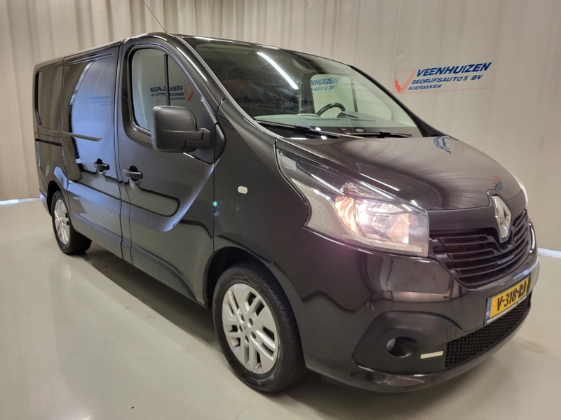 Renault Trafic 1.6dCi 122pk Trekhaak Euro 6!  Renault Trafic 1.6dCi 122pk Trekhaak Euro 6!