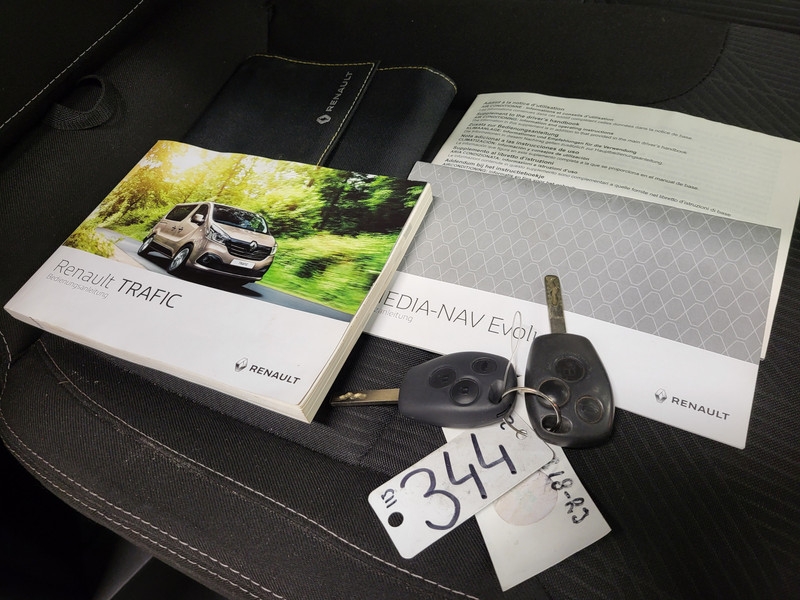 Renault Trafic 1.6dCi 122pk Trekhaak Euro 6!  Renault Trafic 1.6dCi 122pk Trekhaak Euro 6!